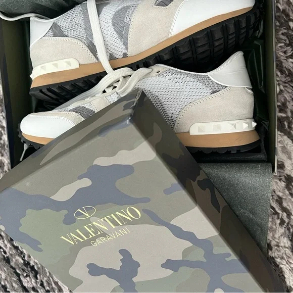 Valentino Rockrunner Sneakers - 39.5 - Picture 2 of 8